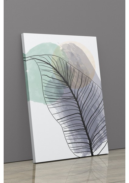 Gift Pack Soyut Modern Minimal Kanvas Tablosu 3'lü Canvas Tablo Seti