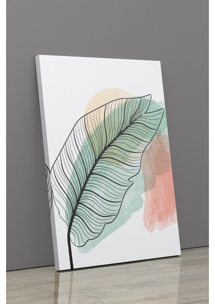 Gift Pack Soyut Modern Minimal Kanvas Tablosu 3'lü Canvas Tablo Seti