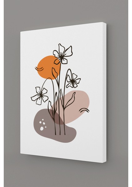 Gift Pack Soyut Modern Minimal Kanvas Tablosu 3'lü Canvas Tablo Seti
