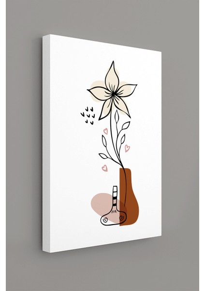 Gift Pack Soyut Modern Minimal Kanvas Tablosu 3'lü Canvas Tablo Seti