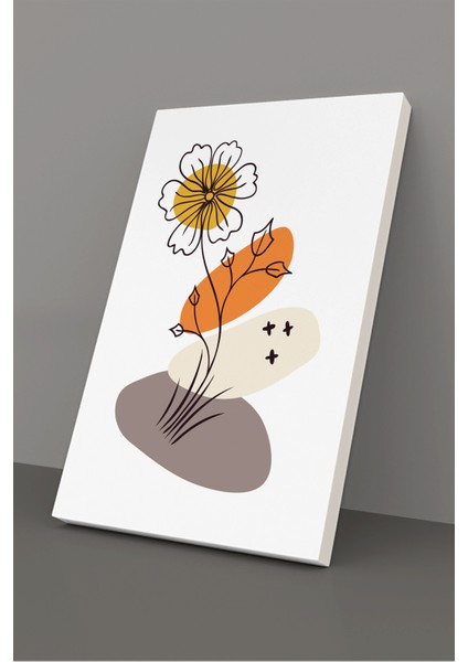 Gift Pack Soyut Modern Minimal Kanvas Tablosu 3'lü Canvas Tablo Seti