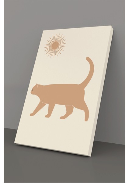 Gift Pack Soyut Modern Minimal Kanvas Tablosu 3'lü Canvas Tablo Seti