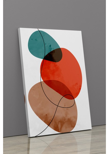 Gift Pack Soyut Modern Minimal Kanvas Tablosu 3'lü Canvas Tablo Seti