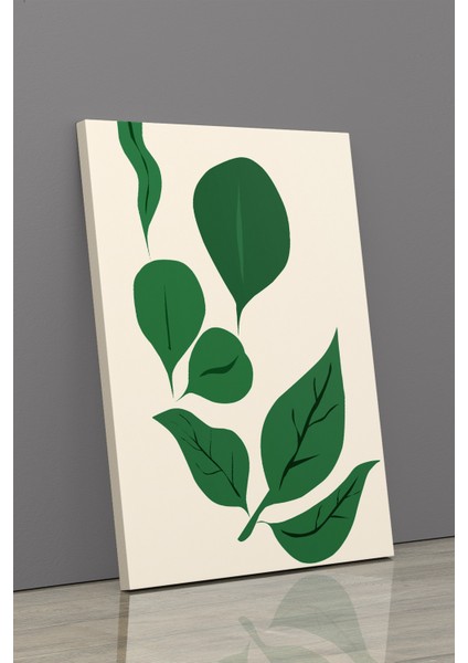 Gift Pack Tropikal Soyut Modern Minimal Kanvas Tablosu 3'lü Canvas Tablo Seti