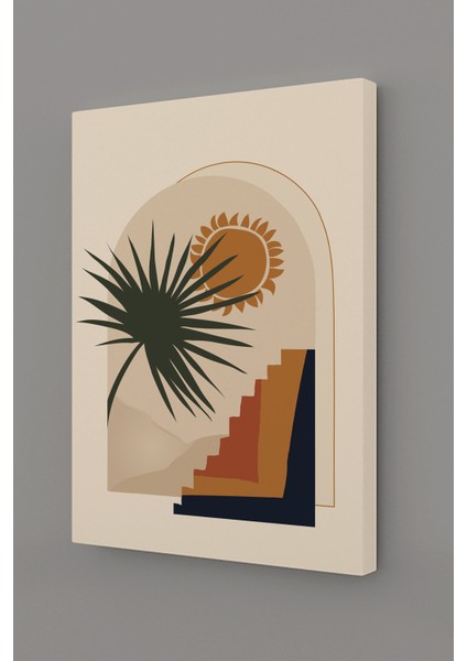 Soyut Modern Minimal Kanvas Tablosu 3'lü Canvas Tablo Seti fiyatları