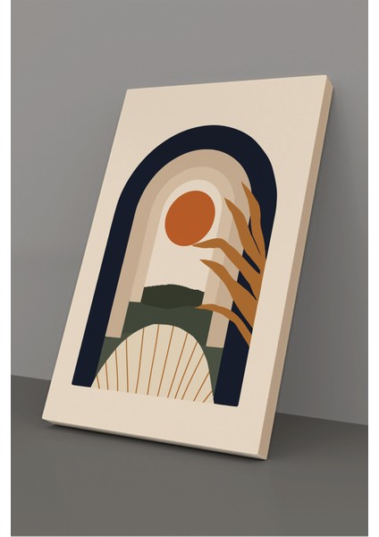 Soyut Modern Minimal Kanvas Tablosu 3'lü Canvas Tablo Seti fırsatları