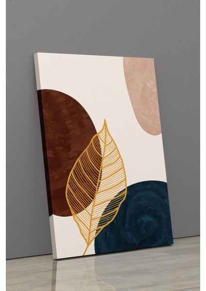 Gift Pack Soyut Modern Minimal Kanvas Tablosu 3'lü Canvas Tablo Seti