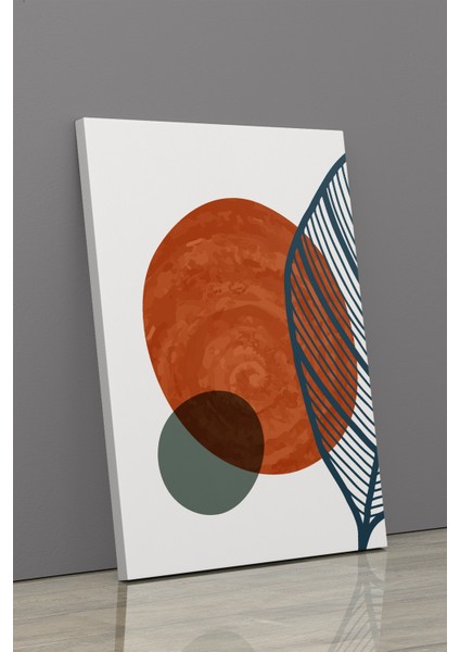 Gift Pack Soyut Modern Minimal Kanvas Tablosu 3'lü Canvas Tablo Seti