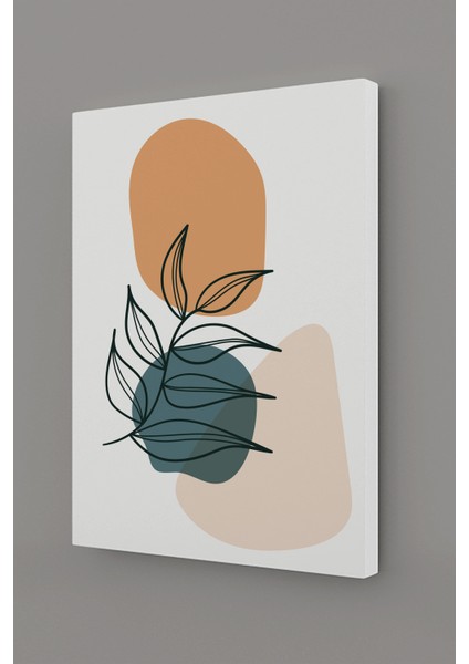 Gift Pack Tropikal Soyut Çiçekler Modern Minimal Kanvas Tablosu 3'lü Canvas Tablo Seti fiyatları