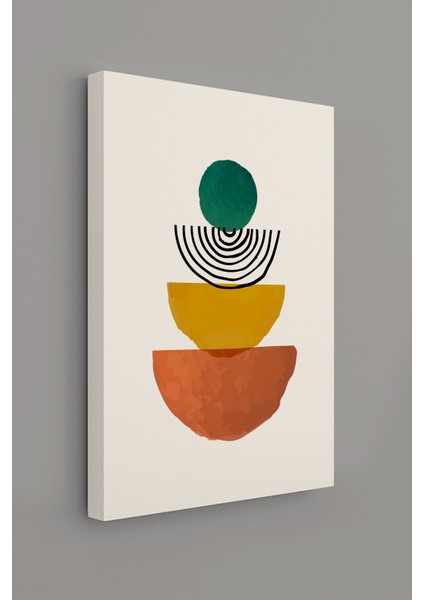 Soyut Modern Minimal Kanvas Tablosu 3'lü Canvas Tablo Seti modelleri