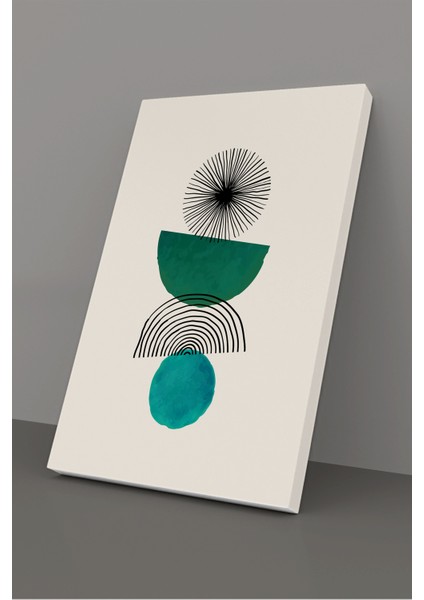 Soyut Modern Minimal Kanvas Tablosu 3'lü Canvas Tablo Seti fırsatları