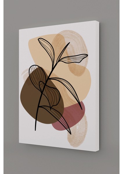 Gift Pack Soyut Modern Minimal Kanvas Tablosu 3'lü Canvas Tablo Seti