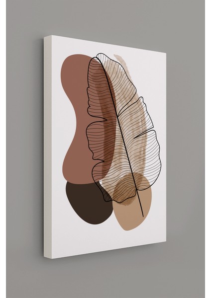 Gift Pack Soyut Modern Minimal Kanvas Tablosu 3'lü Canvas Tablo Seti
