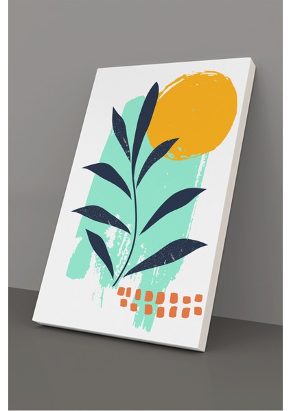 Gift Pack Soyut Modern Minimal Kanvas Tablosu 3'lü Canvas Tablo Seti