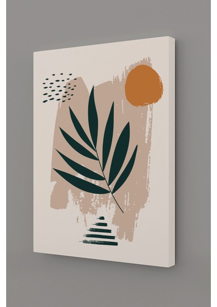 Soyut Modern Minimal Kanvas Tablosu 3'lü Canvas Tablo Seti