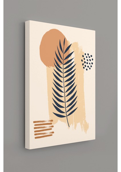 Soyut Modern Minimal Kanvas Tablosu 3'lü Canvas Tablo Seti