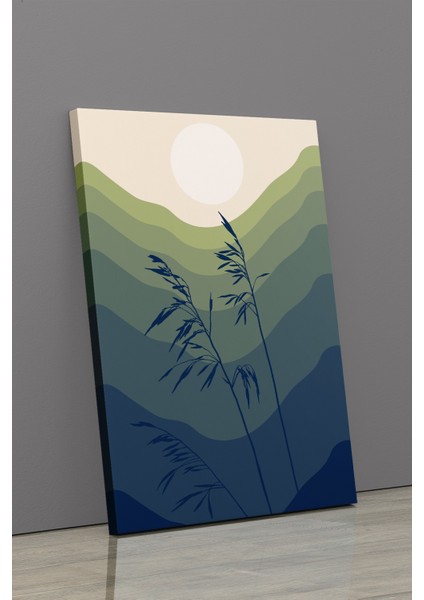 Gift Pack Soyut Modern Minimal Kanvas Tablosu 3'lü Canvas Tablo Seti