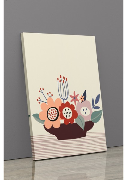 Gift Pack Soyut Modern Minimal Kanvas Tablosu 3'lü Canvas Tablo Seti