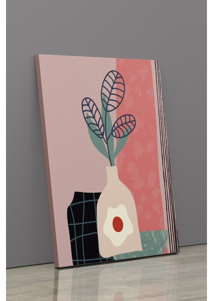 Gift Pack Soyut Modern Minimal Kanvas Tablosu 3'lü Canvas Tablo Seti