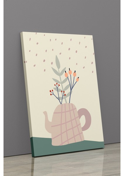 Gift Pack Soyut Modern Minimal Kanvas Tablosu 3'lü Canvas Tablo Seti