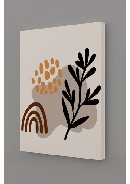 Gift Pack Soyut Modern Minimal Kanvas Tablosu 3'lü Canvas Tablo Seti