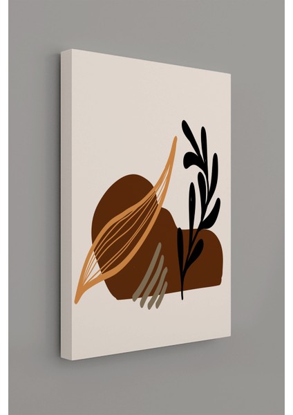 Gift Pack Soyut Modern Minimal Kanvas Tablosu 3'lü Canvas Tablo Seti