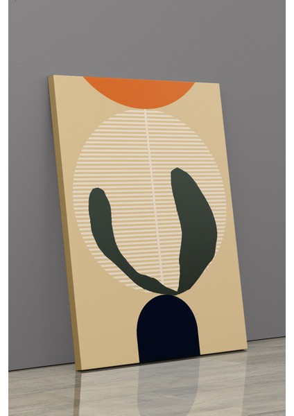 Gift Pack Soyut Modern Minimal Kanvas Tablosu 3'lü Canvas Tablo Seti