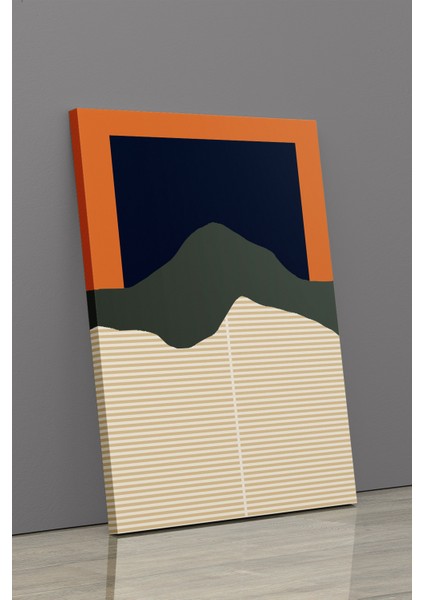 Gift Pack Soyut Modern Minimal Kanvas Tablosu 3'lü Canvas Tablo Seti