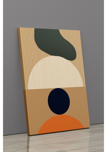 Gift Pack Soyut Modern Minimal Kanvas Tablosu 3'lü Canvas Tablo Seti