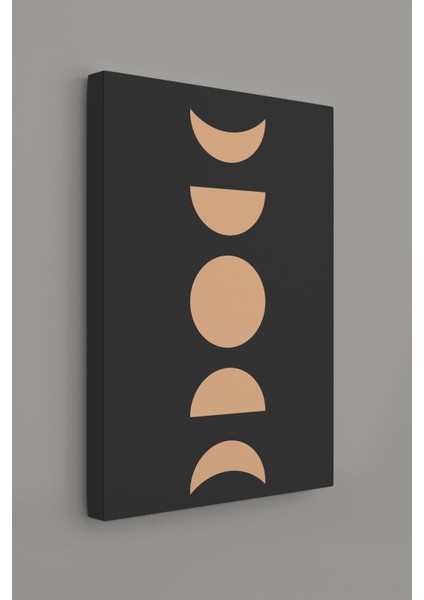 Soyut Modern Minimal Kanvas Tablosu 3'lü Canvas Tablo Seti modelleri