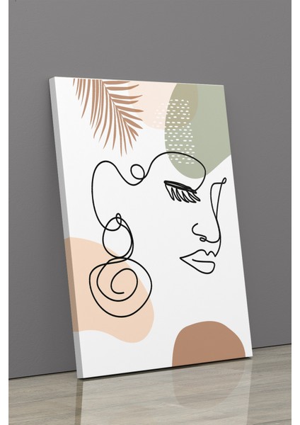 Gift Pack Soyut Modern Minimal Kanvas Tablosu 3'lü Canvas Tablo Seti