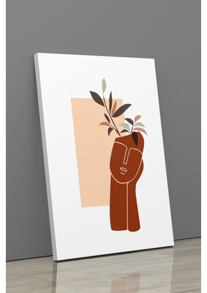 Gift Pack Soyut Modern Minimal Kanvas Tablosu 3'lü Canvas Tablo Seti