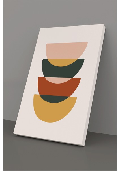 Gift Pack Soyut Modern Minimal Kanvas Tablosu 3'lü Canvas Tablo Seti