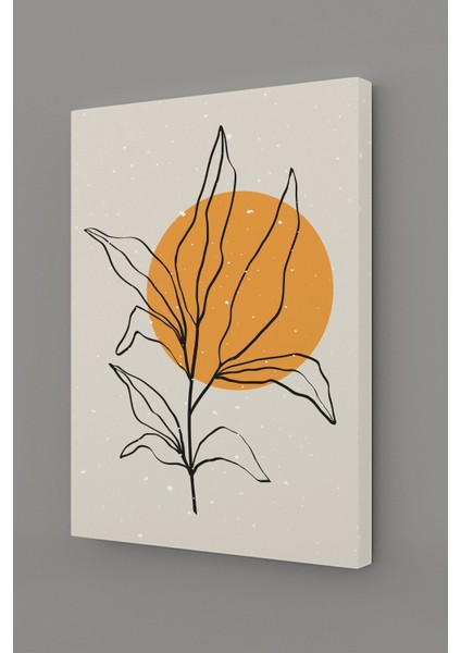 Gift Pack Soyut Modern Minimal Kanvas Tablosu 3'lü Canvas Tablo Seti