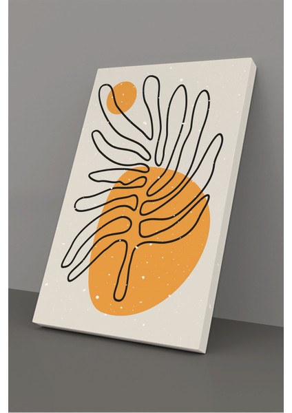 Gift Pack Soyut Modern Minimal Kanvas Tablosu 3'lü Canvas Tablo Seti