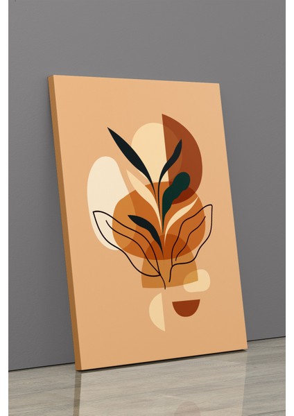 Gift Pack Soyut Modern Minimal Kanvas Tablosu 3'lü Canvas Tablo Seti