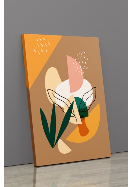 Gift Pack Soyut Modern Minimal Kanvas Tablosu 3'lü Canvas Tablo Seti