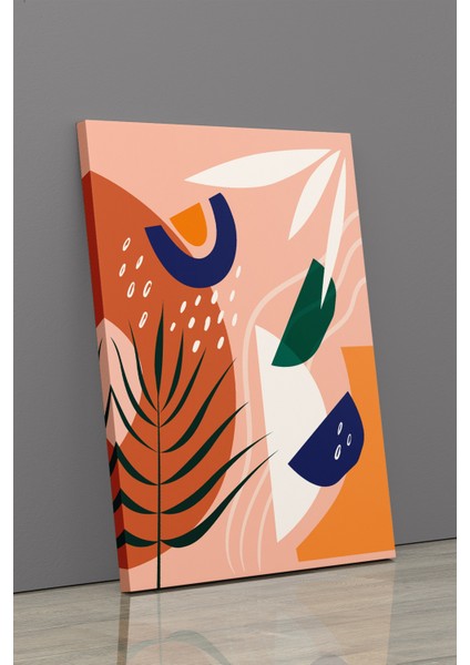 Gift Pack Soyut Modern Minimal Kanvas Tablosu 3'lü Canvas Tablo Seti