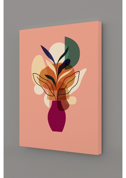 Gift Pack Soyut Modern Minimal Kanvas Tablosu 3'lü Canvas Tablo Seti