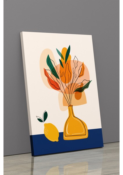 Gift Pack Soyut Modern Minimal Kanvas Tablosu 3'lü Canvas Tablo Seti