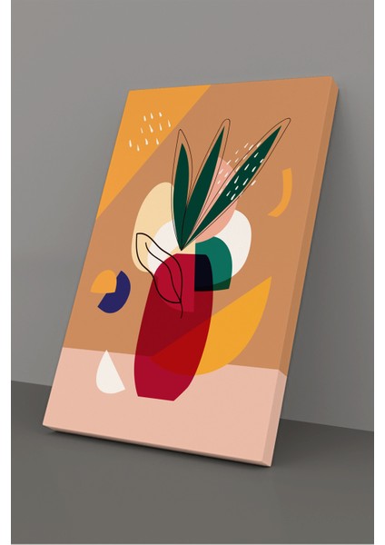 Gift Pack Soyut Modern Minimal Kanvas Tablosu 3'lü Canvas Tablo Seti