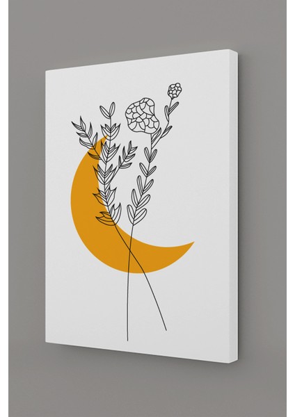 Gift Pack Soyut Modern Minimal Kanvas Tablosu 3'lü Canvas Tablo Seti