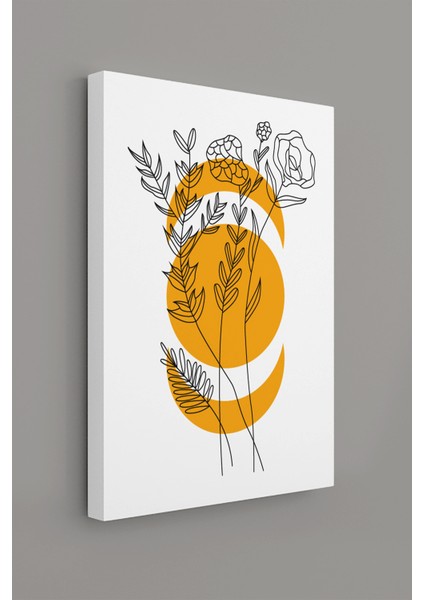 Gift Pack Soyut Modern Minimal Kanvas Tablosu 3'lü Canvas Tablo Seti