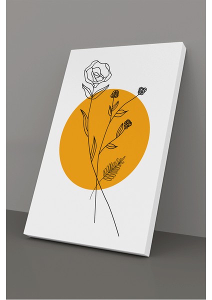 Gift Pack Soyut Modern Minimal Kanvas Tablosu 3'lü Canvas Tablo Seti