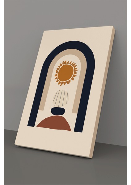 Gift Pack Soyut Modern Minimal Kanvas Tablosu 3'lü Canvas Tablo Seti