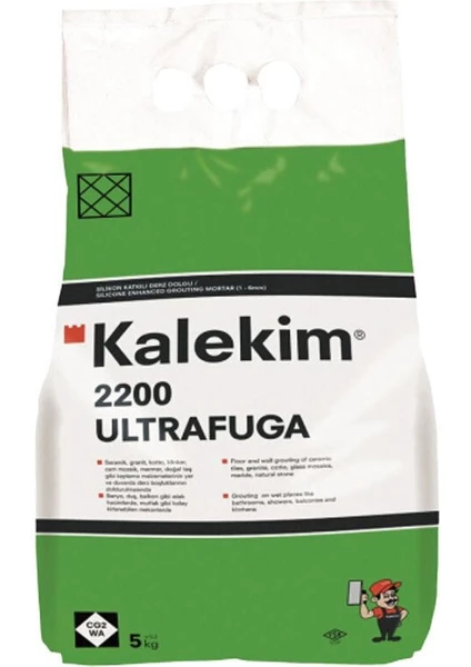 Ultrafuga Derz Dolgu Fildişi 5 kg 2230