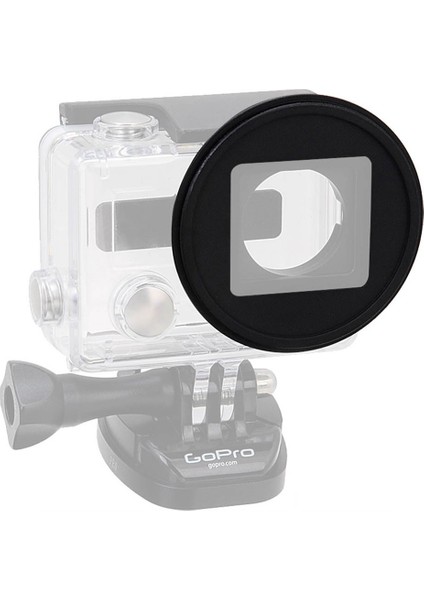 GO27 Gopro Standart Housing Için 52MM Filtre Baglantı Aparatı