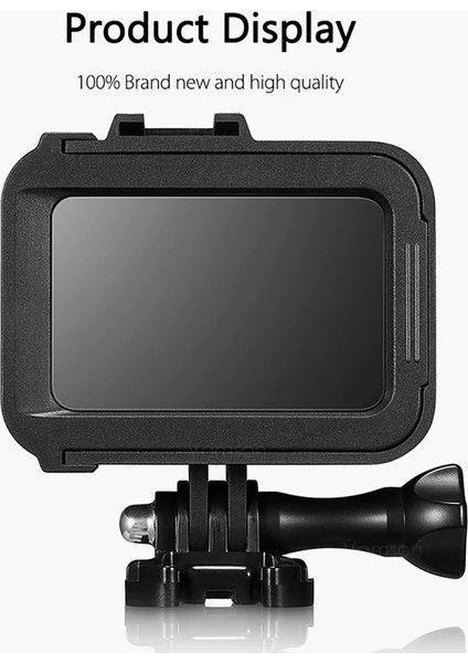 GO196 Gopro Hero 8 Black Için Çerçeve Frame