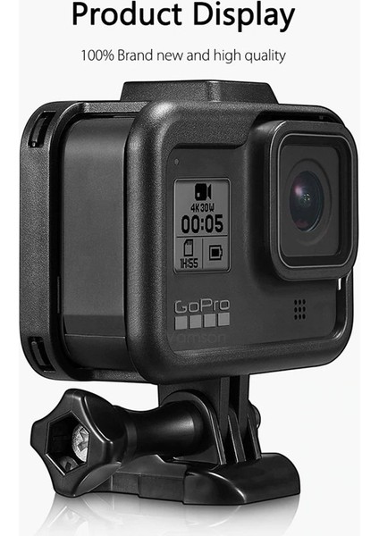 GO196 Gopro Hero 8 Black Için Çerçeve Frame