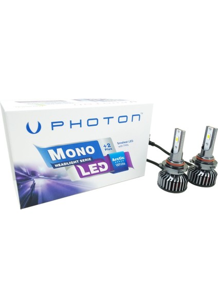 Mono Serisi +2 Plus LED Xenon